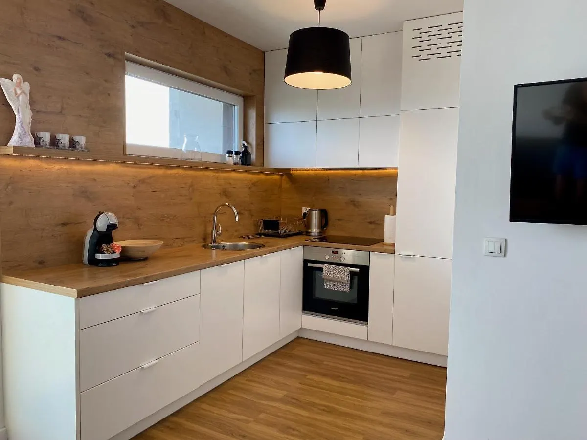 Apartament Solvo Przymorze, Parking Apartment Gdansk