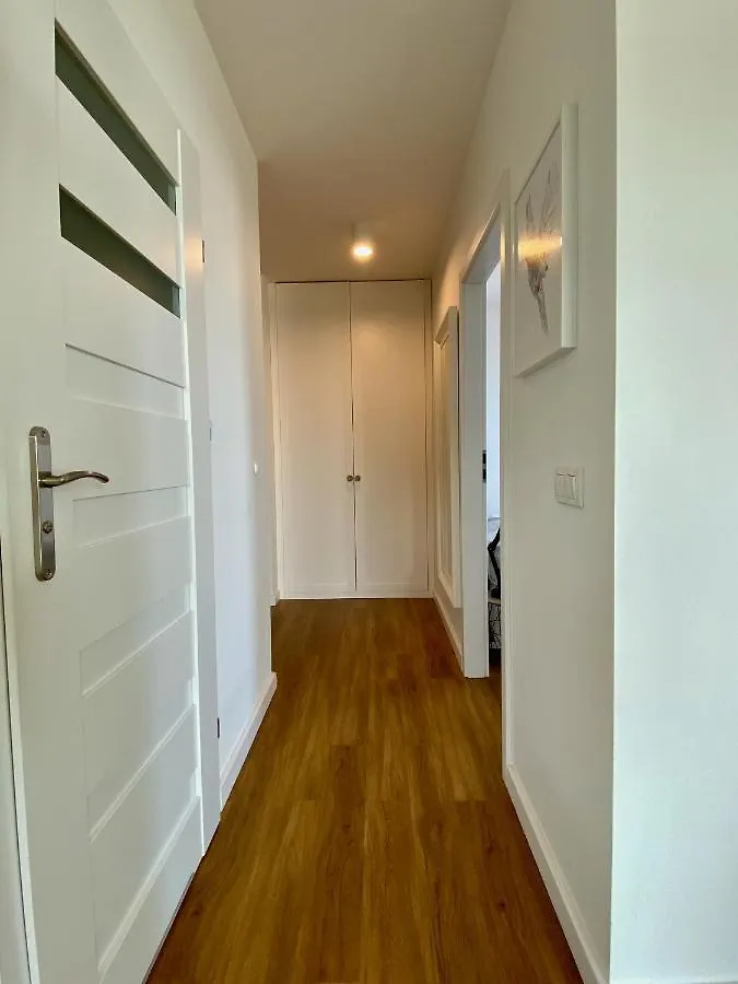 Apartament Solvo Przymorze, Parking Apartment Gdansk