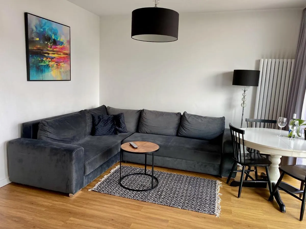Apartament Solvo Przymorze, Parking Apartment Gdansk